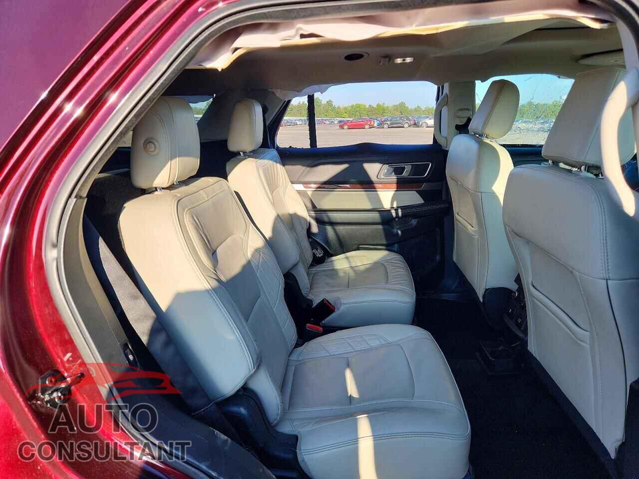 FORD EXPLORER 2018 - 1FM5K8HT3JGB29948