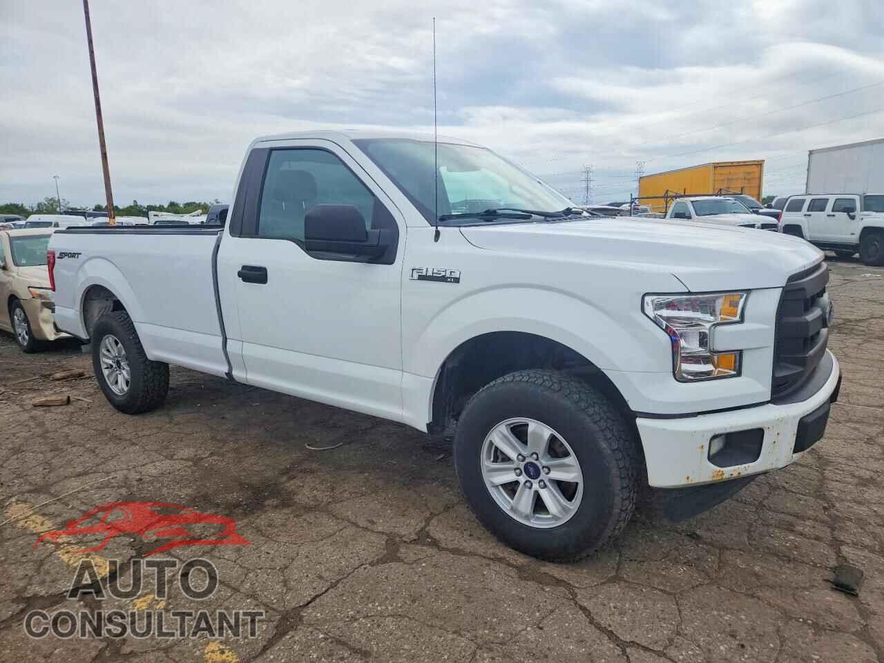 FORD F150 2017 - 1FTMF1C86HKC95726