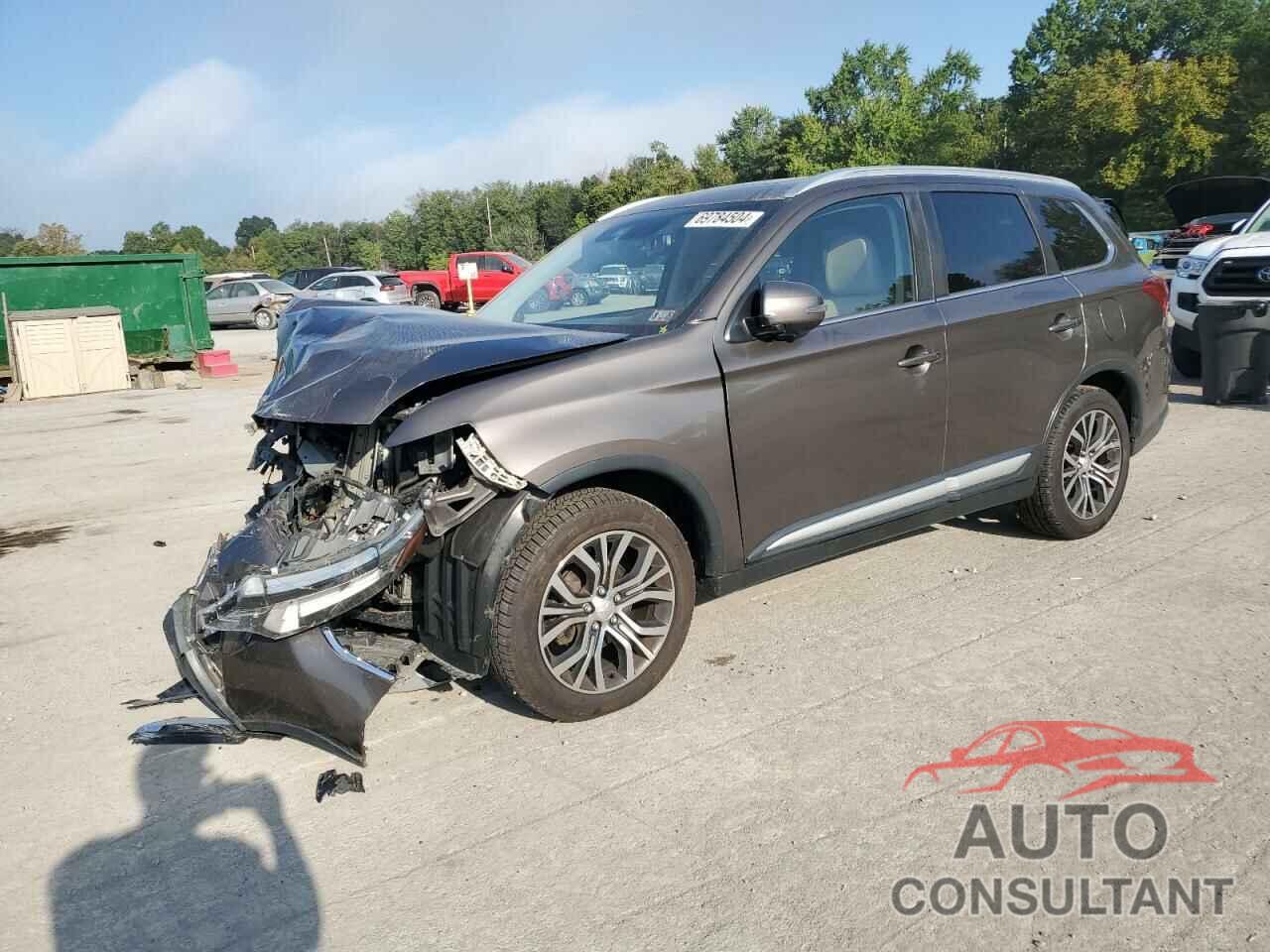 MITSUBISHI OUTLANDER 2018 - JA4AZ3A33JZ035434