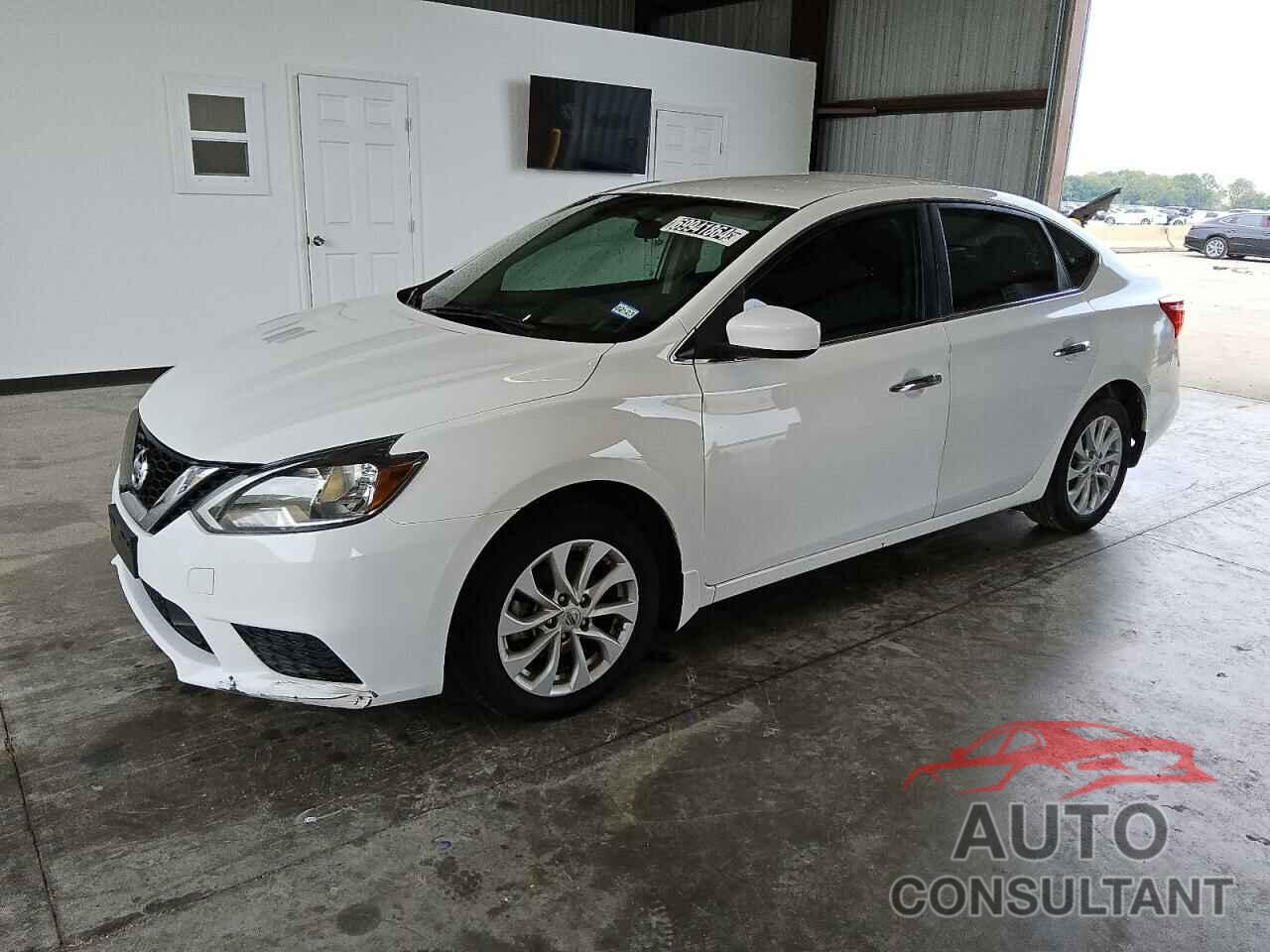 NISSAN SENTRA 2019 - 3N1AB7AP3KY323781