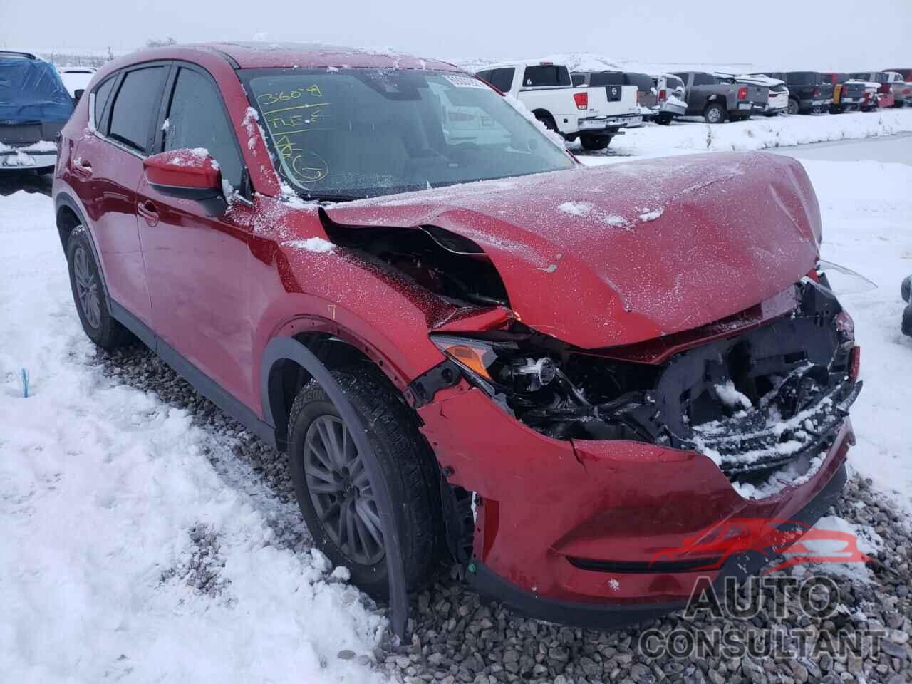 MAZDA CX-5 2017 - JM3KFBCL8H0217369