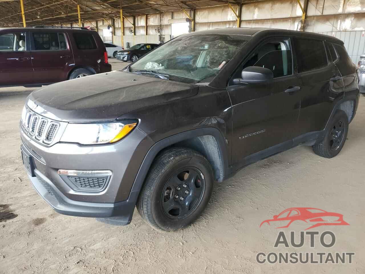 JEEP COMPASS 2021 - 3C4NJDABXMT591294