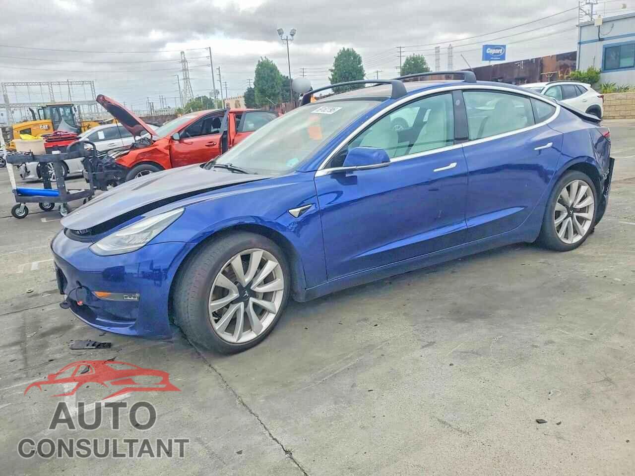 TESLA MODEL 3 2018 - 5YJ3E1EB7JF135414