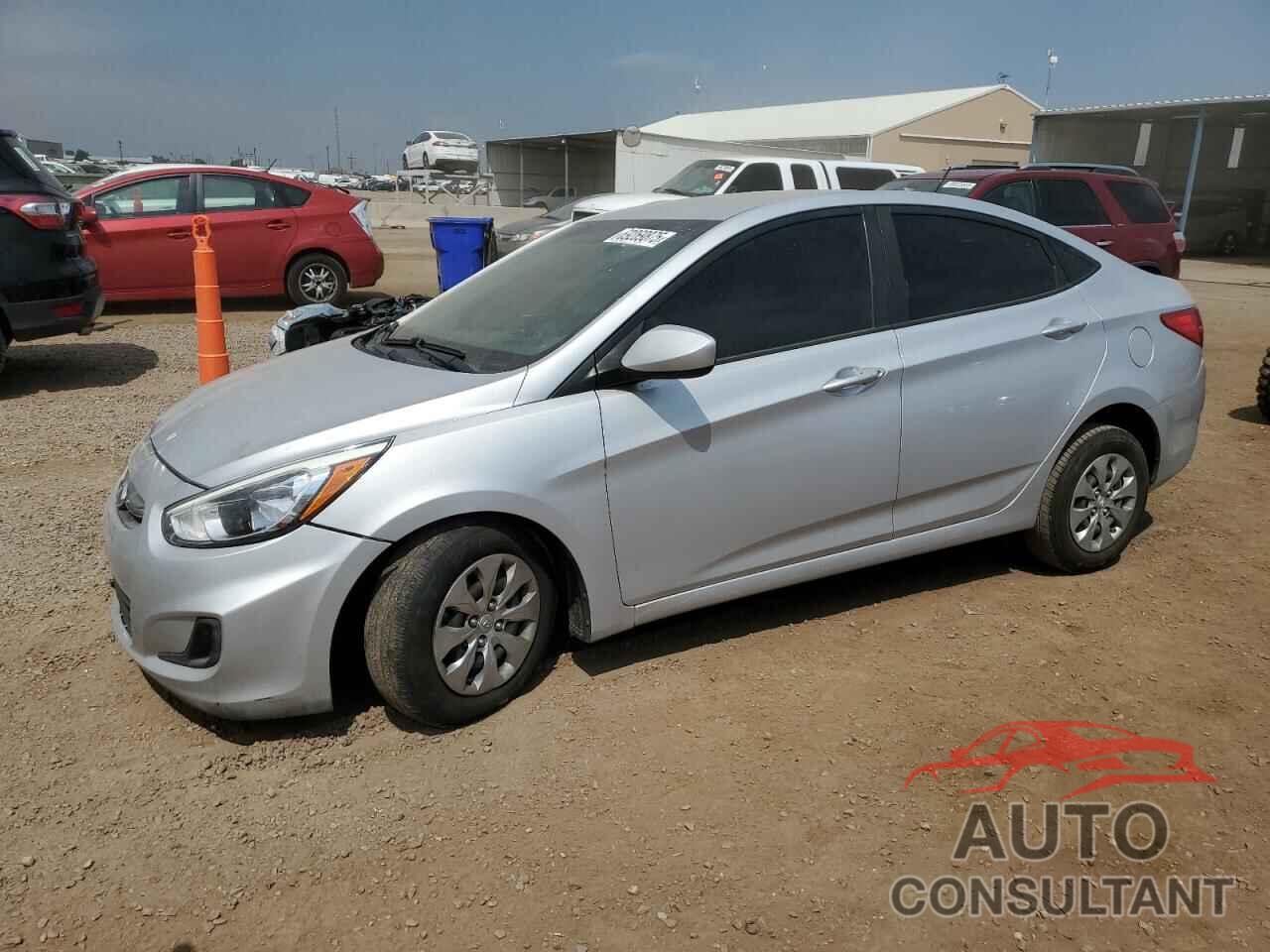 HYUNDAI ACCENT 2017 - KMHCT4AE0HU231342
