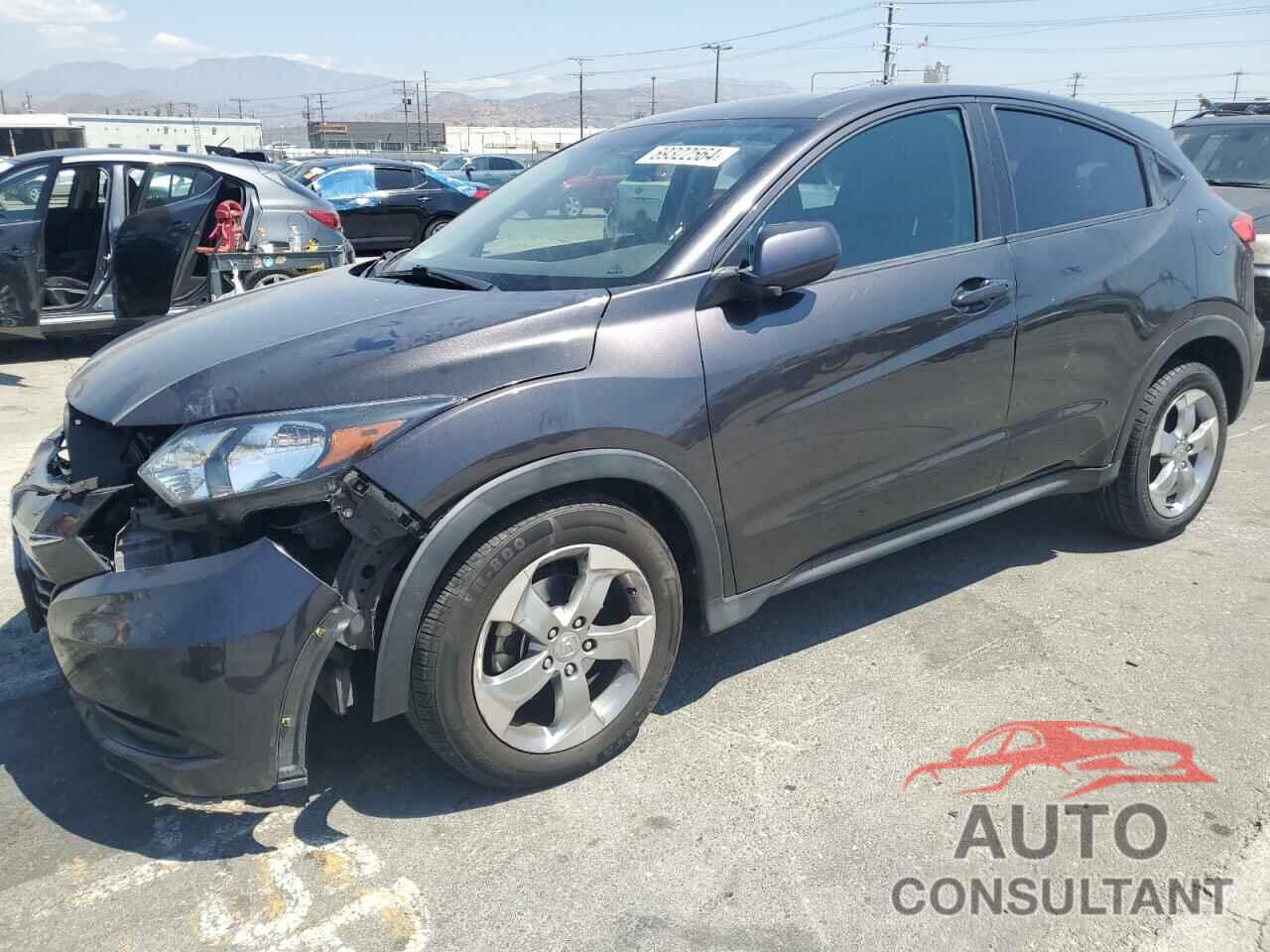 HONDA HR-V 2017 - 3CZRU5H39HG707090