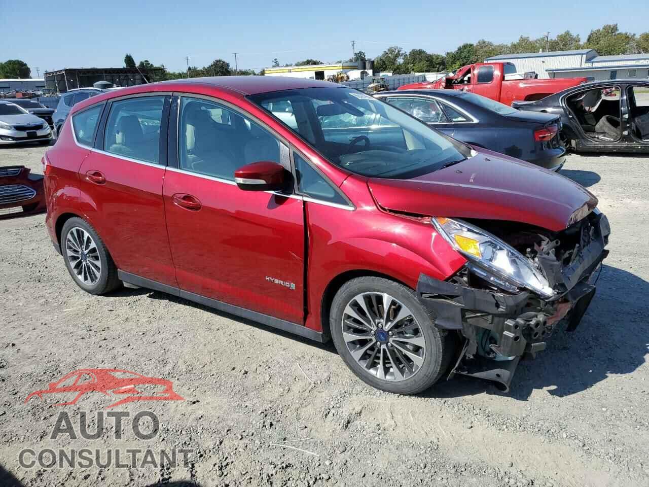 FORD CMAX 2017 - 1FADP5DU2HL110216