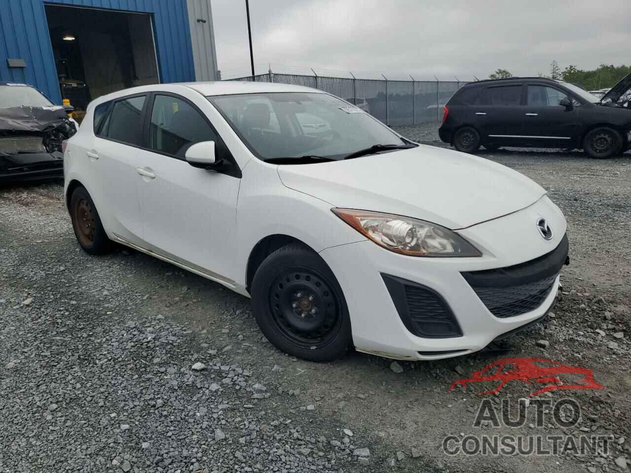 MAZDA 3 2011 - JM1BL1KF0B1386472