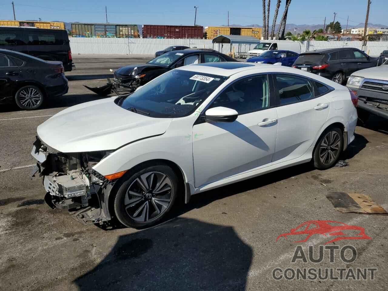 HONDA CIVIC 2017 - 2HGFC1F31HH649274