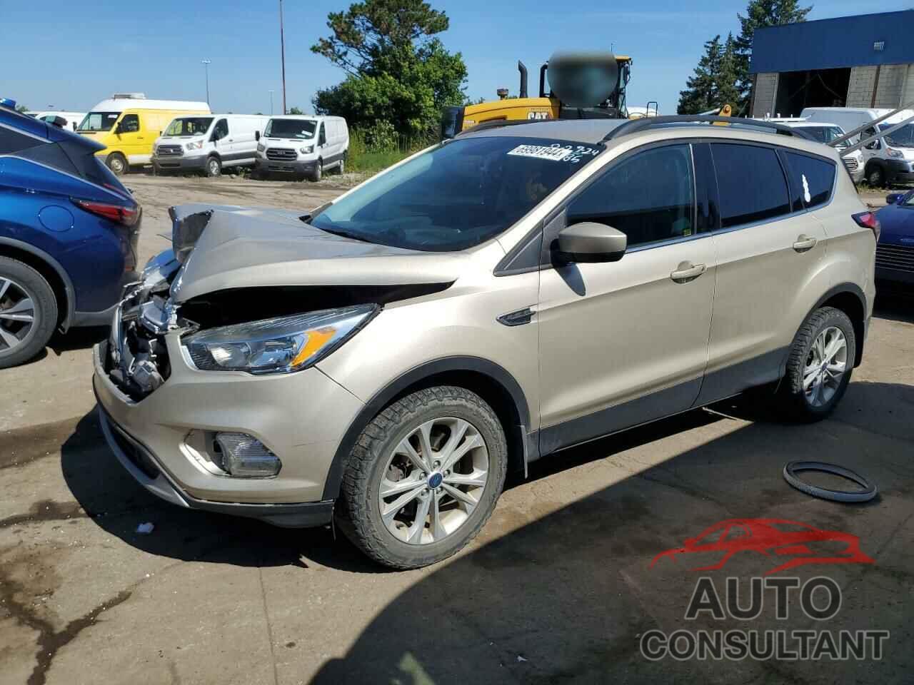 FORD ESCAPE 2018 - 1FMCU9GD1JUA19385