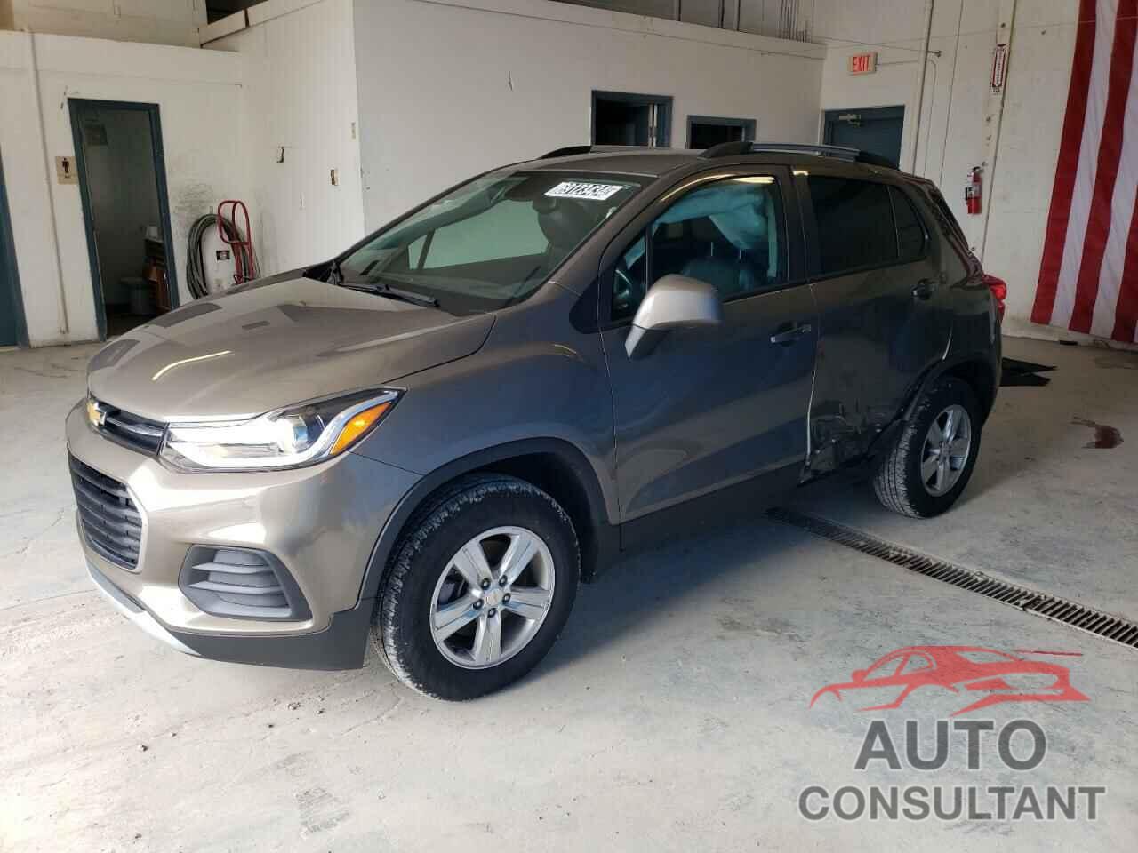 CHEVROLET TRAX 2022 - KL7CJPSM0NB528164