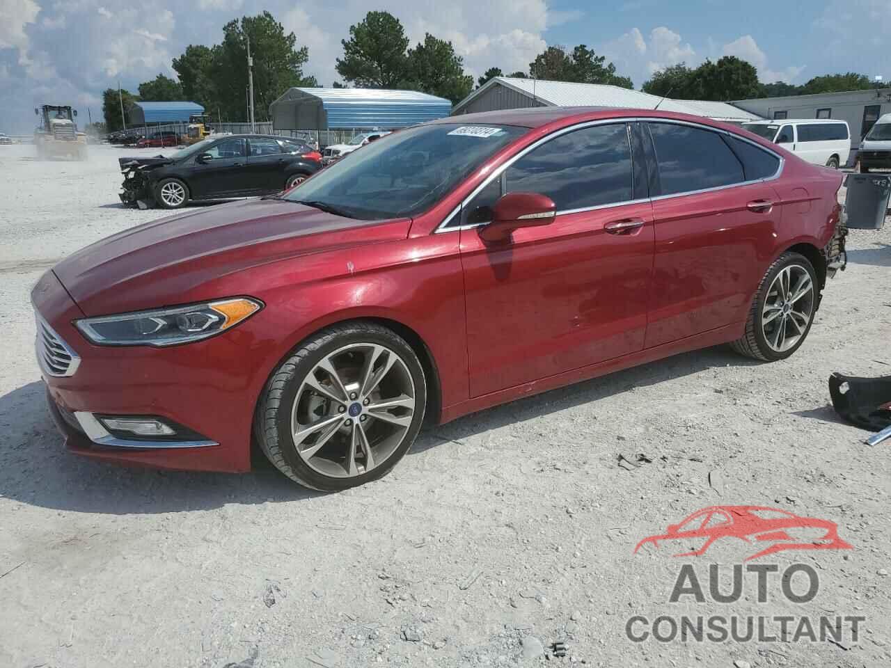 FORD FUSION 2017 - 3FA6P0D93HR120617