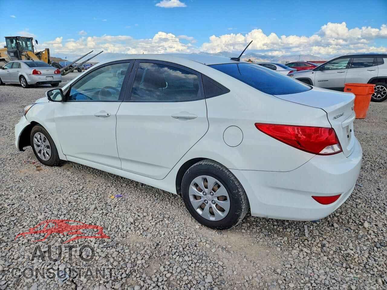 HYUNDAI ACCENT 2015 - KMHCT4AE0FU922030