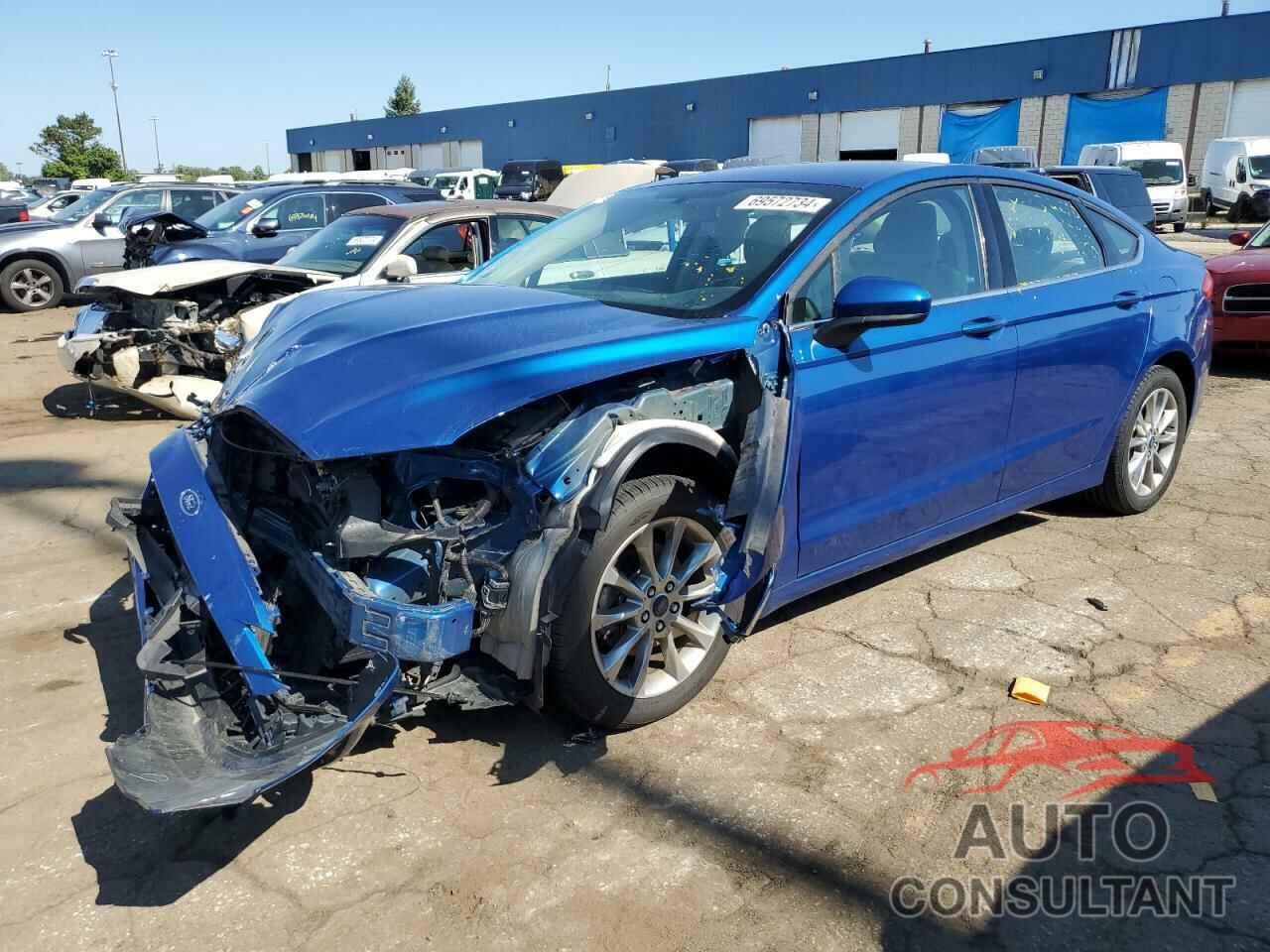 FORD FUSION 2017 - 3FA6P0H71HR395850