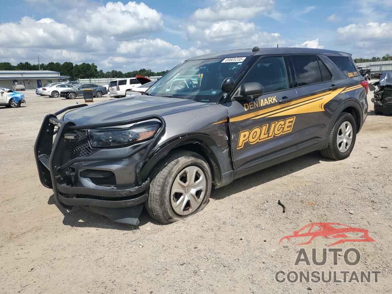 FORD EXPLORER 2020 - 1FM5K8AB1LGA41985