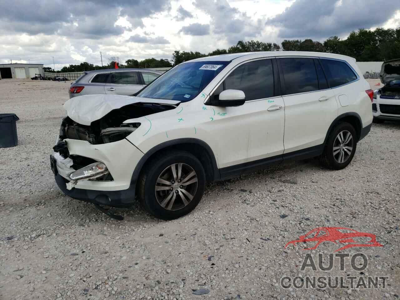 HONDA PILOT 2017 - 5FNYF5H58HB013929