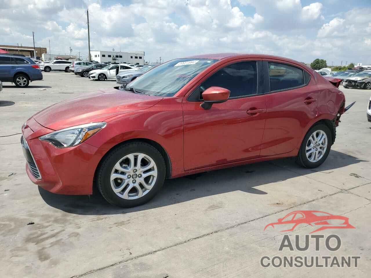 TOYOTA YARIS 2017 - 3MYDLBYV9HY159283