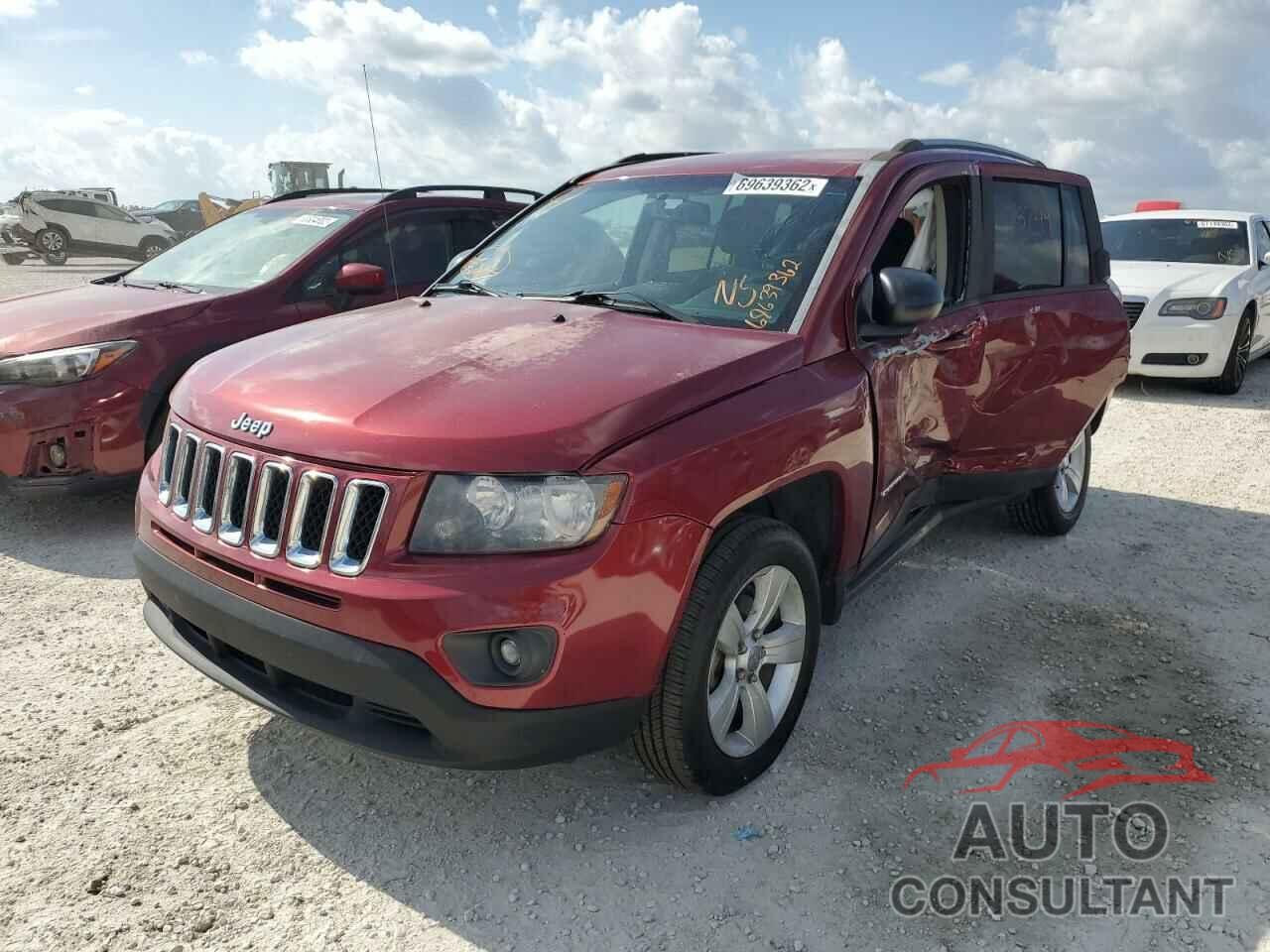 JEEP COMPASS 2016 - 1C4NJCBA5GD633705