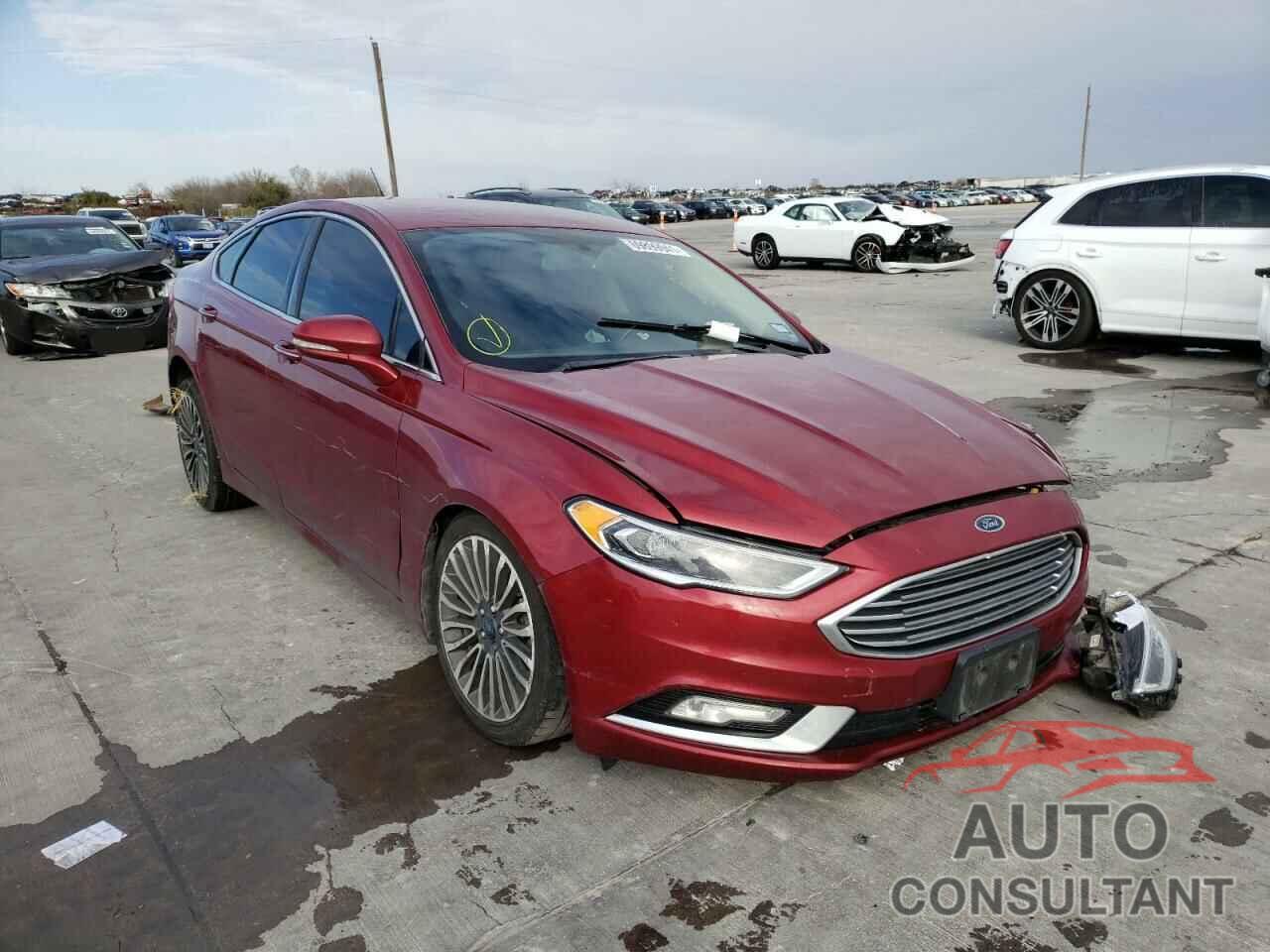 FORD FUSION 2017 - 3FA6P0H98HR118033