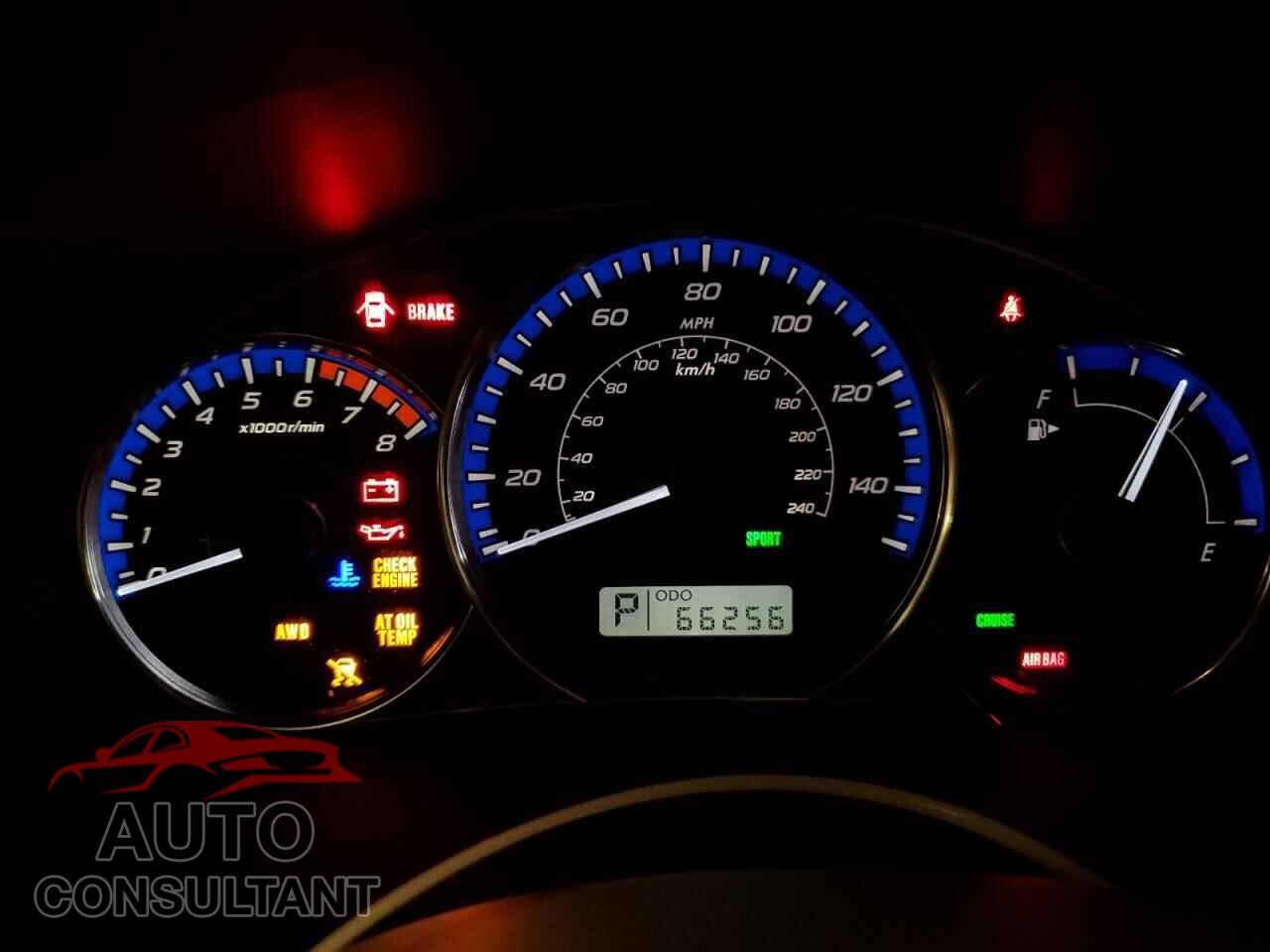 SUBARU FORESTER 2010 - JF2SH6BC7AH797640