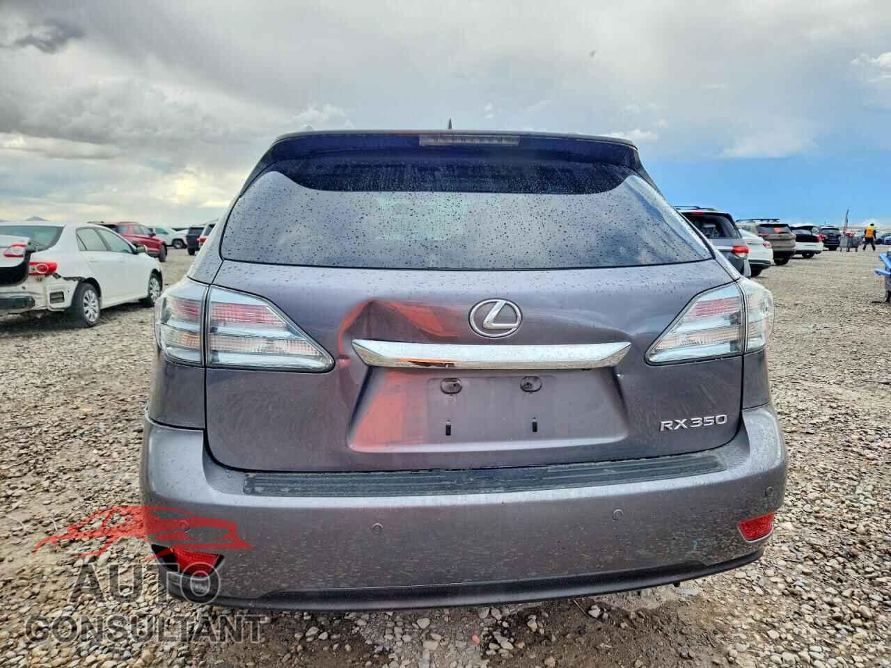 LEXUS RX350 2012 - 2T2BK1BA3CC143643