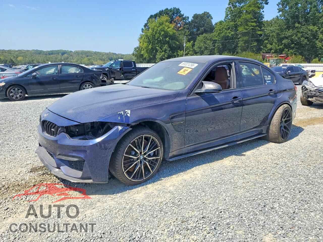 BMW M3 2016 - WBS8M9C51G5G41685