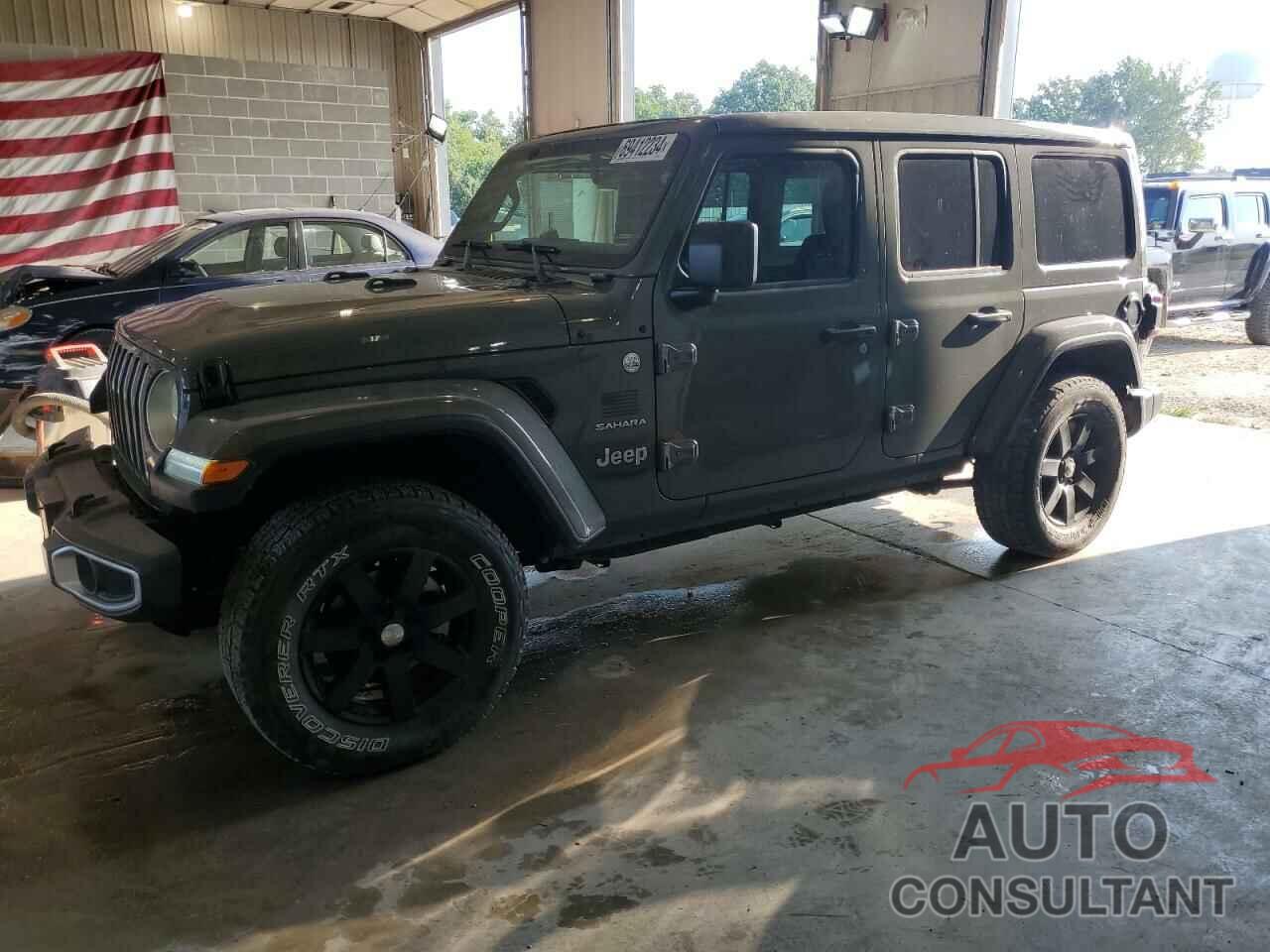 JEEP WRANGLER 2019 - 1C4HJXEG2KW560102