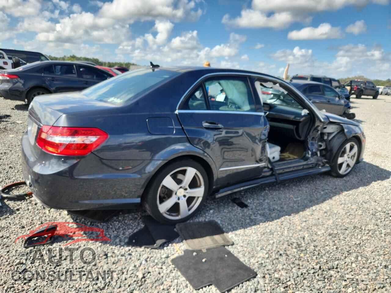 MERCEDES-BENZ E-CLASS 2010 - WDDHF5GB3AA207988