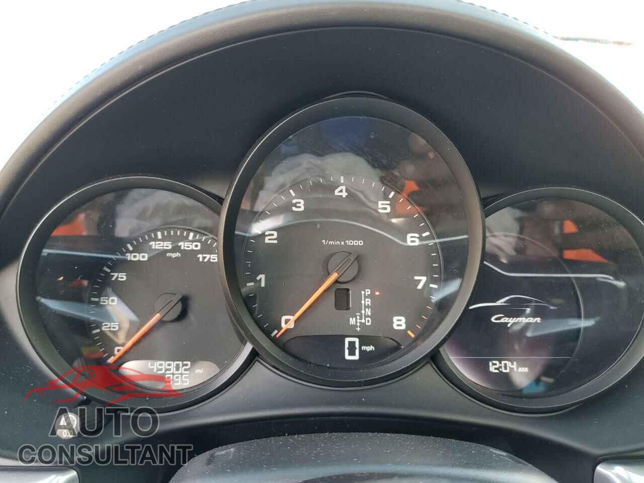 PORSCHE CAYMAN 2018 - WP0AA2A86JS260166