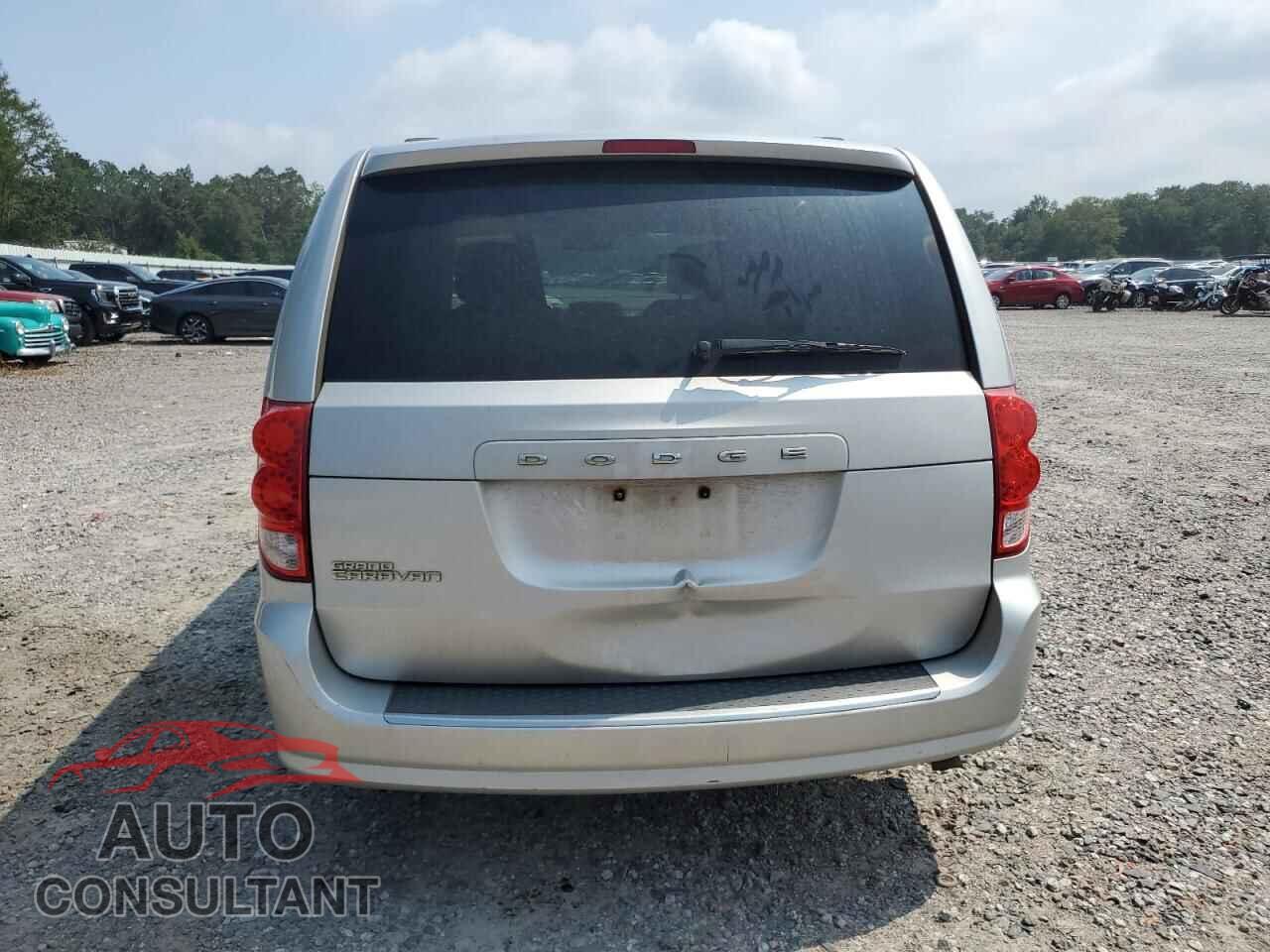 DODGE CARAVAN 2012 - 2C4RDGCG3CR384637