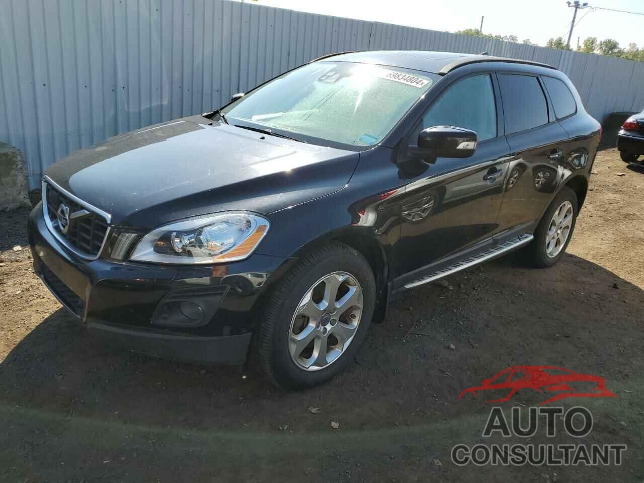 VOLVO XC60 2010 - YV4960DZXA2106621