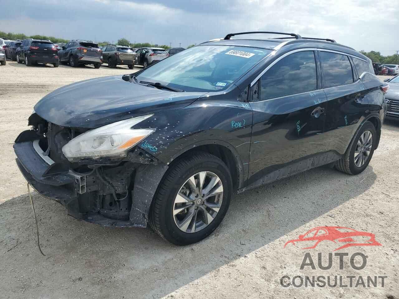 NISSAN MURANO 2017 - 5N1AZ2MH7HN107725