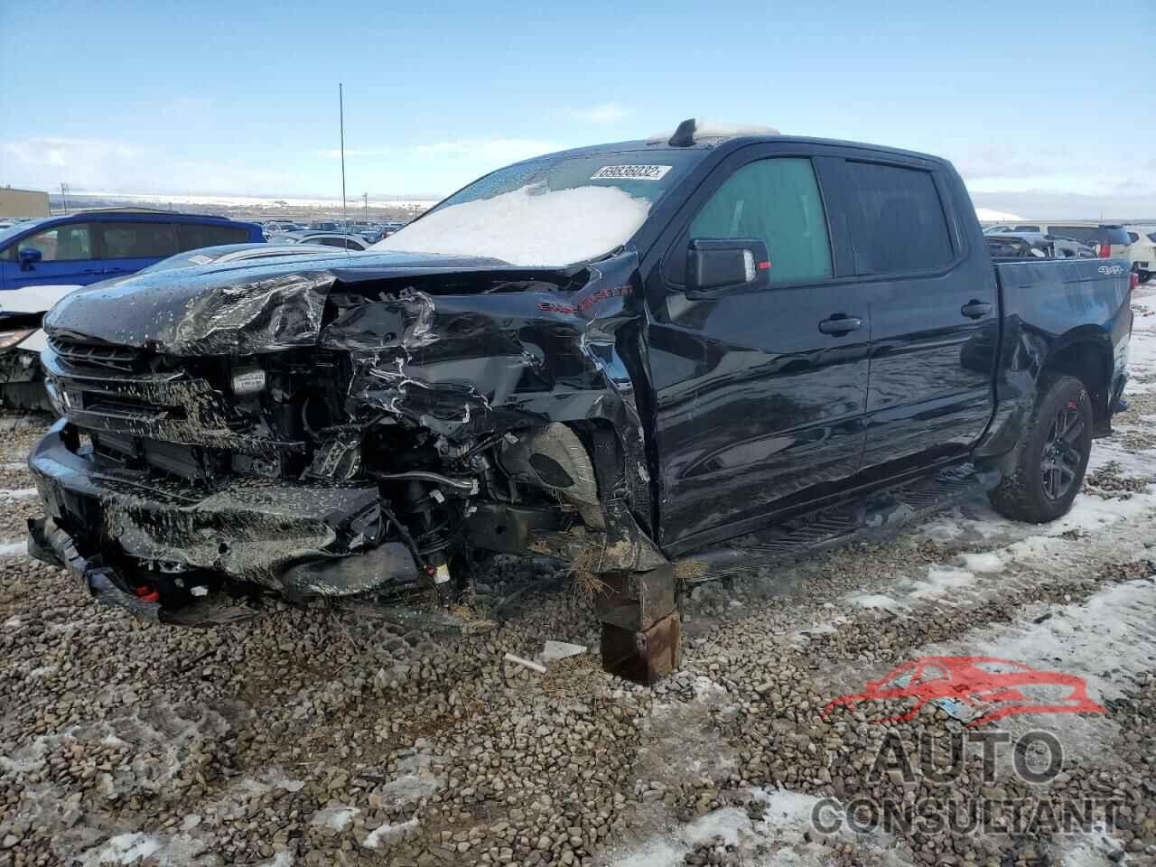 CHEVROLET SILVERADO 2022 - 1GCUYEED2NZ193113