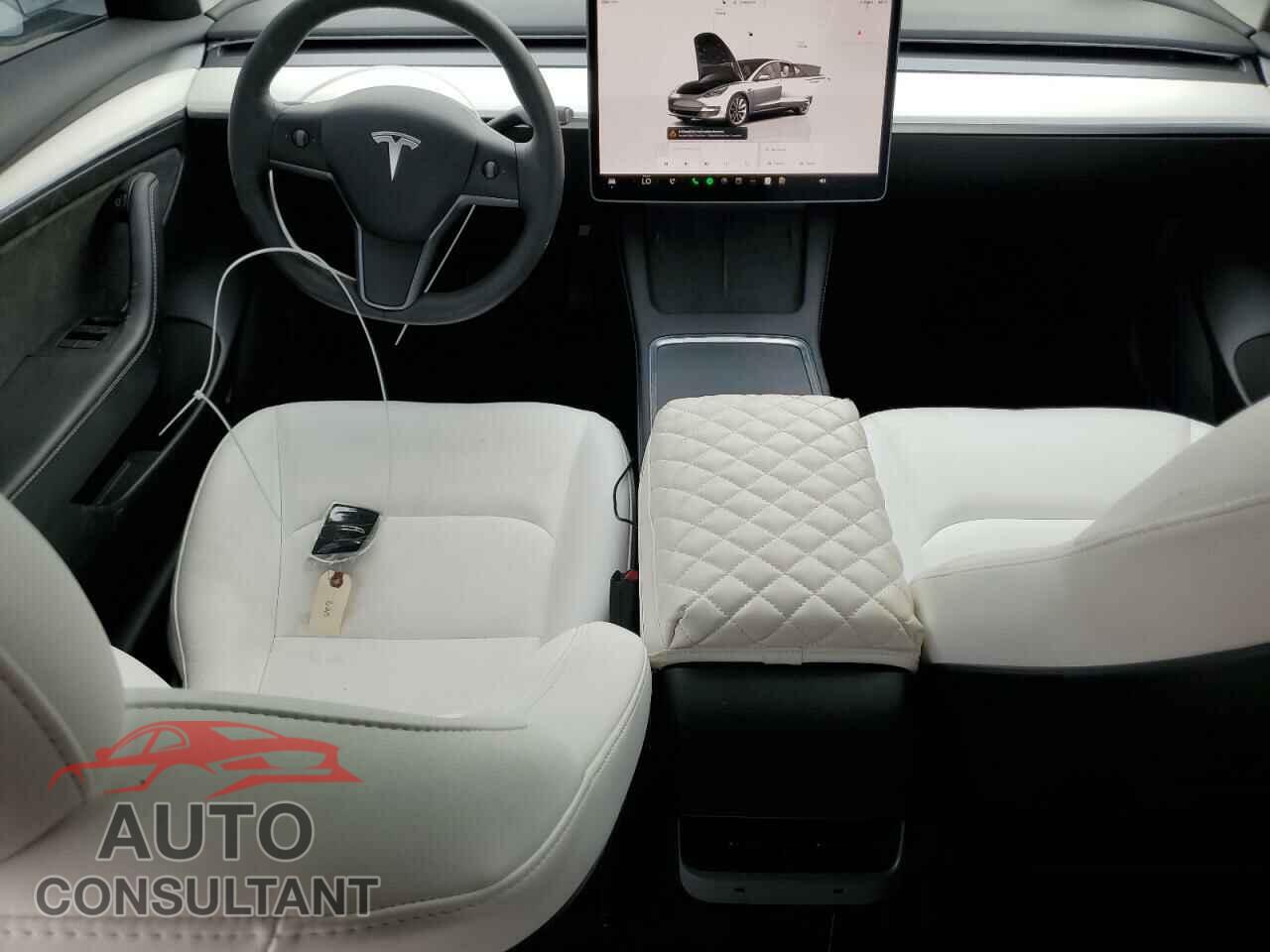 TESLA MODEL 3 2022 - 5YJ3E1EA9NF342447