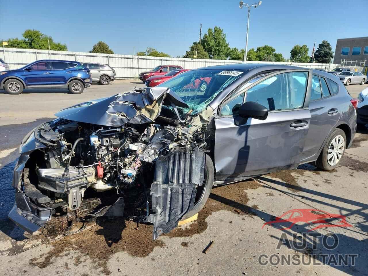 SUBARU IMPREZA 2022 - 4S3GTAB65N3714743
