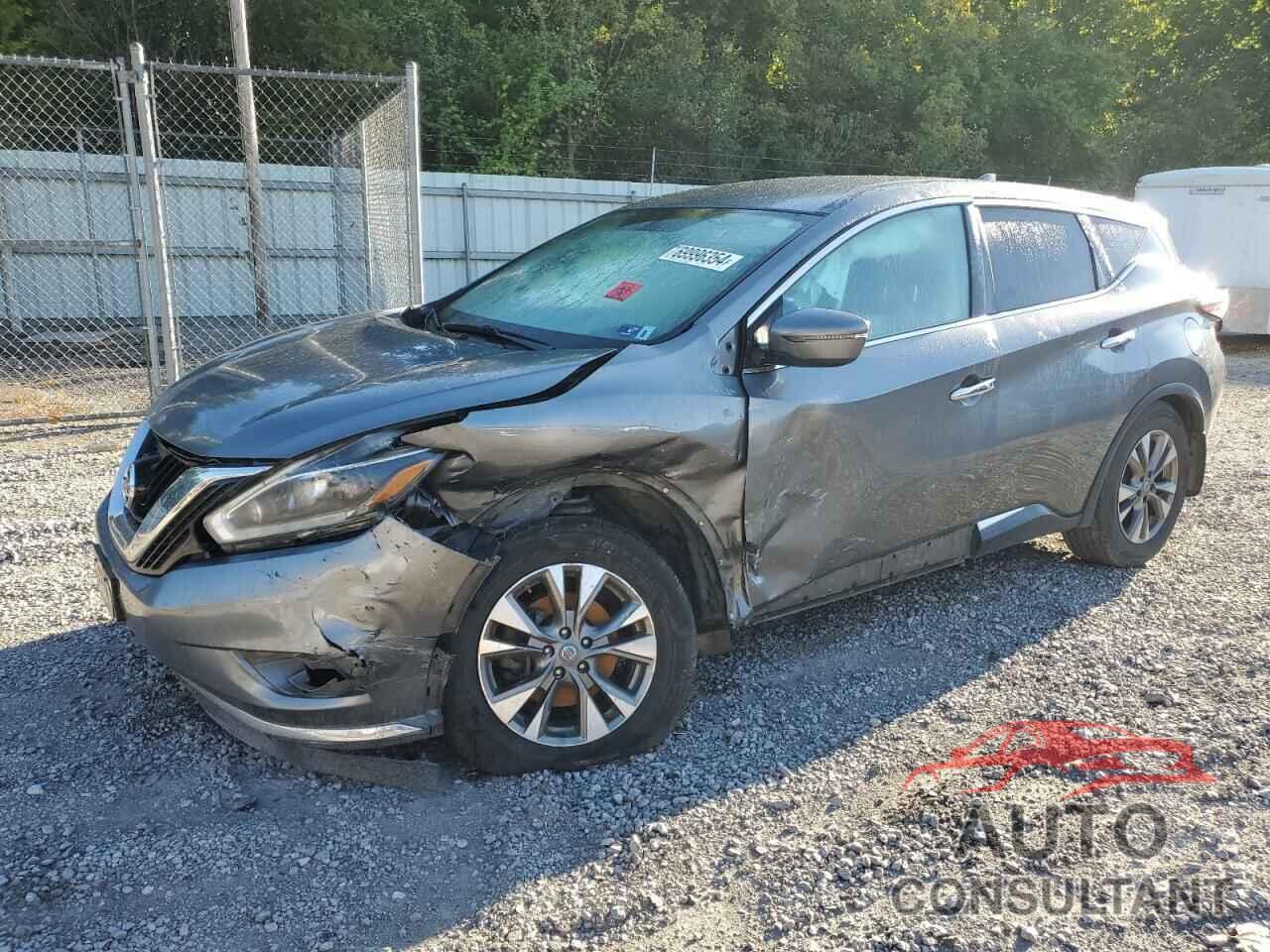 NISSAN MURANO 2018 - 5N1AZ2MH0JN140040