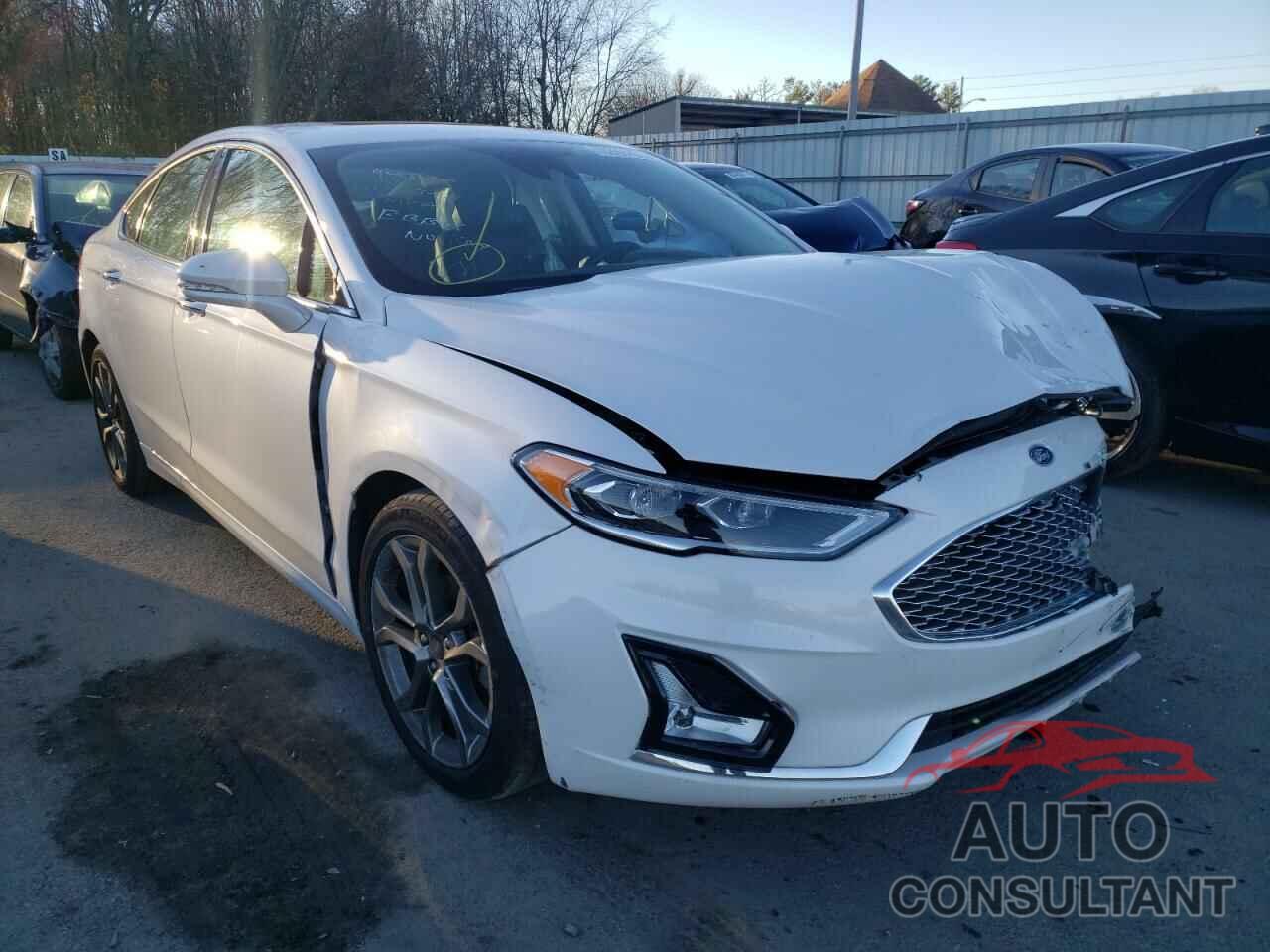 FORD FUSION 2020 - 3FA6P0RU0LR129815