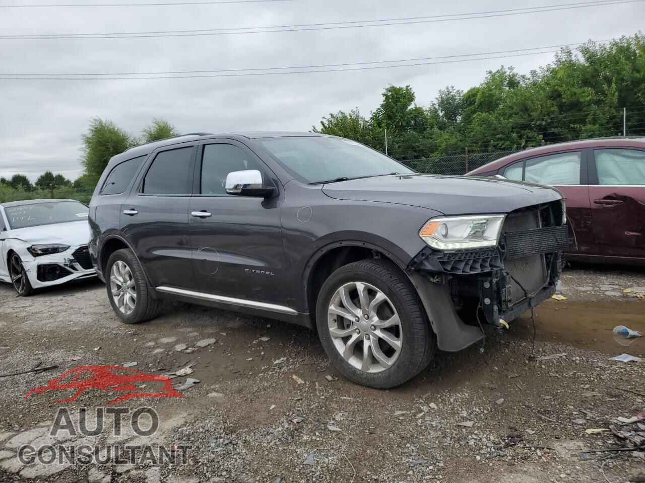 DODGE DURANGO 2017 - 1C4RDJEG6HC945617