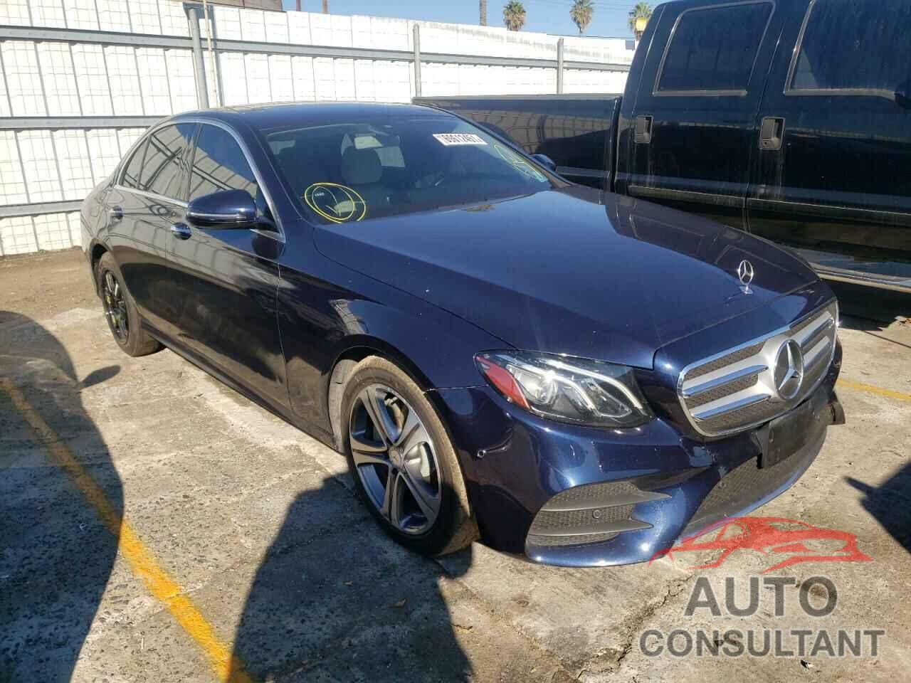 MERCEDES-BENZ E-CLASS 2017 - WDDZF4KBXHA148745