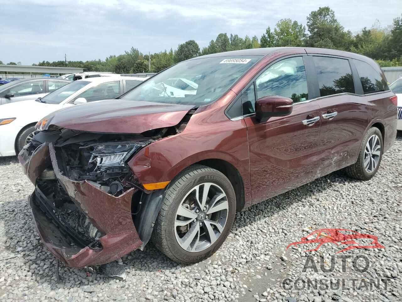 HONDA ODYSSEY 2021 - 5FNRL6H86MB022054