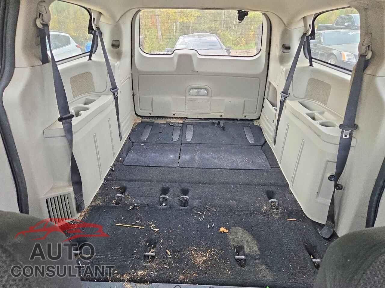 DODGE CARAVAN 2015 - 2C4RDGBGXFR734917