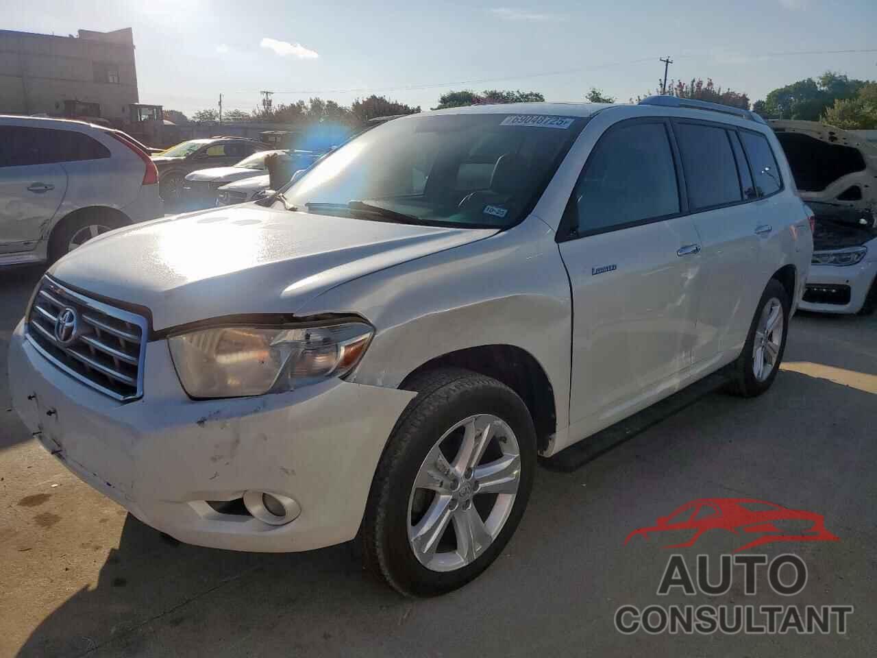 TOYOTA HIGHLANDER 2010 - 5TDDK3EH7AS002290
