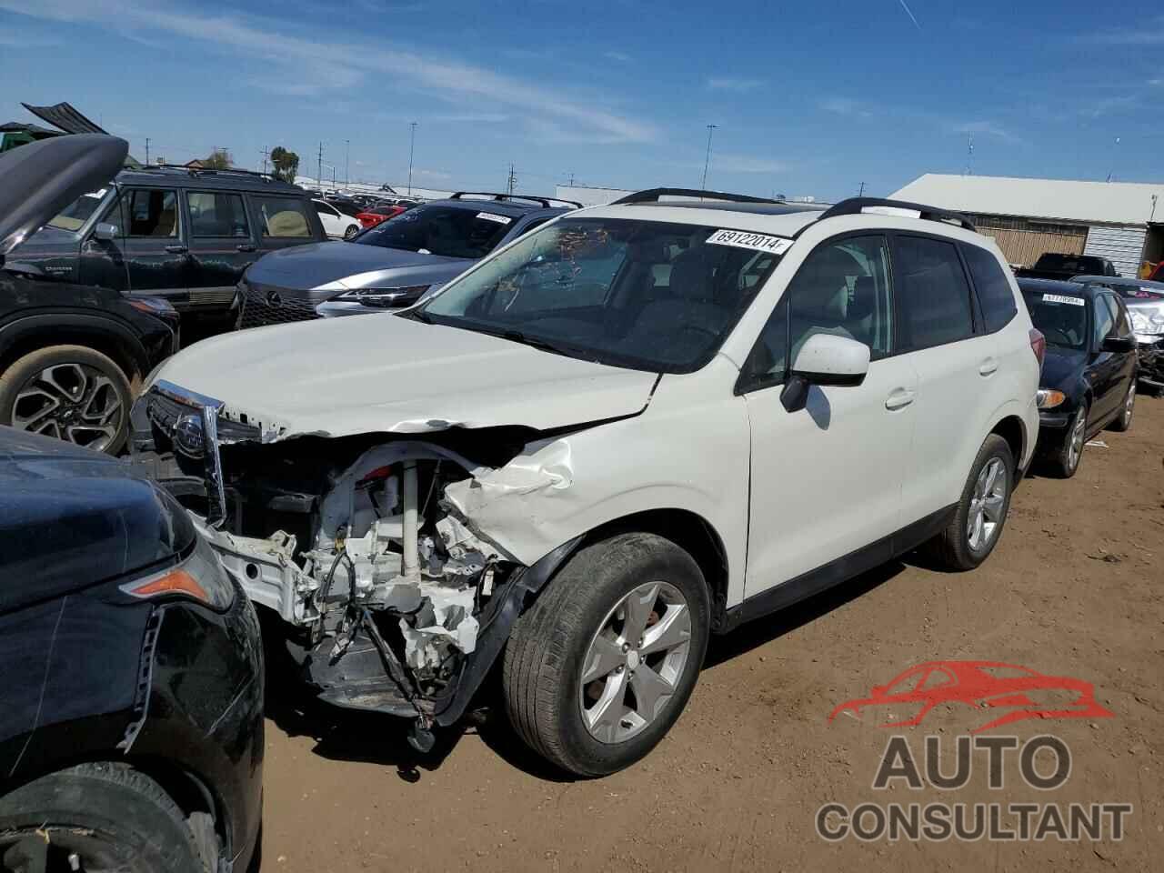 SUBARU FORESTER 2016 - JF2SJAFC6GH425409