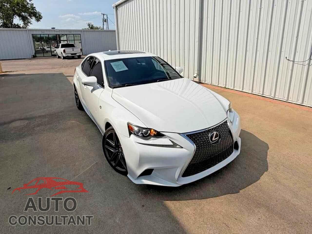 LEXUS IS 2015 - JTHBF1D26F5064692