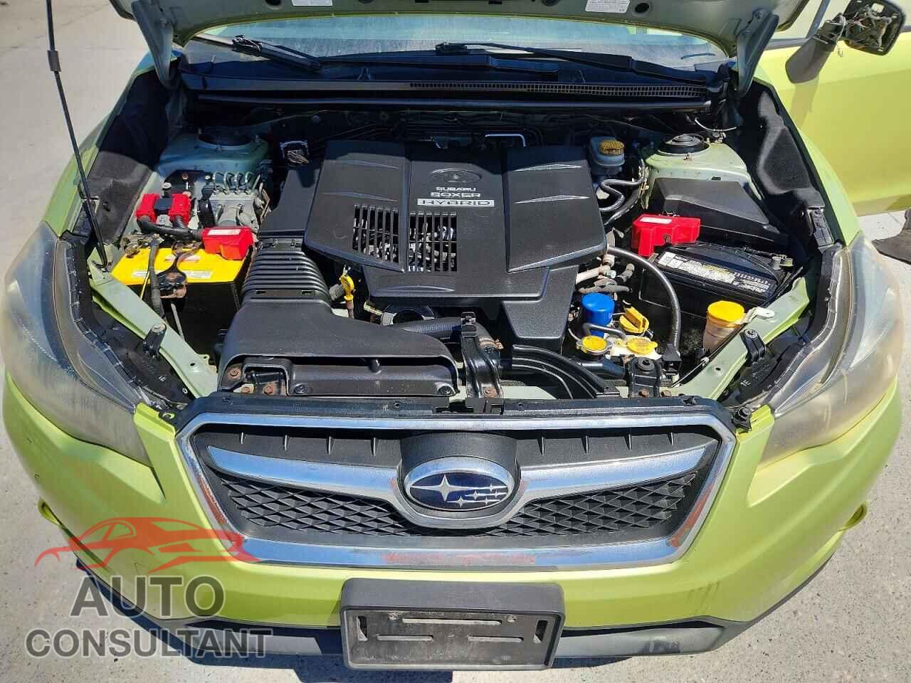 SUBARU XV 2014 - JF2GPBKC4EH262398