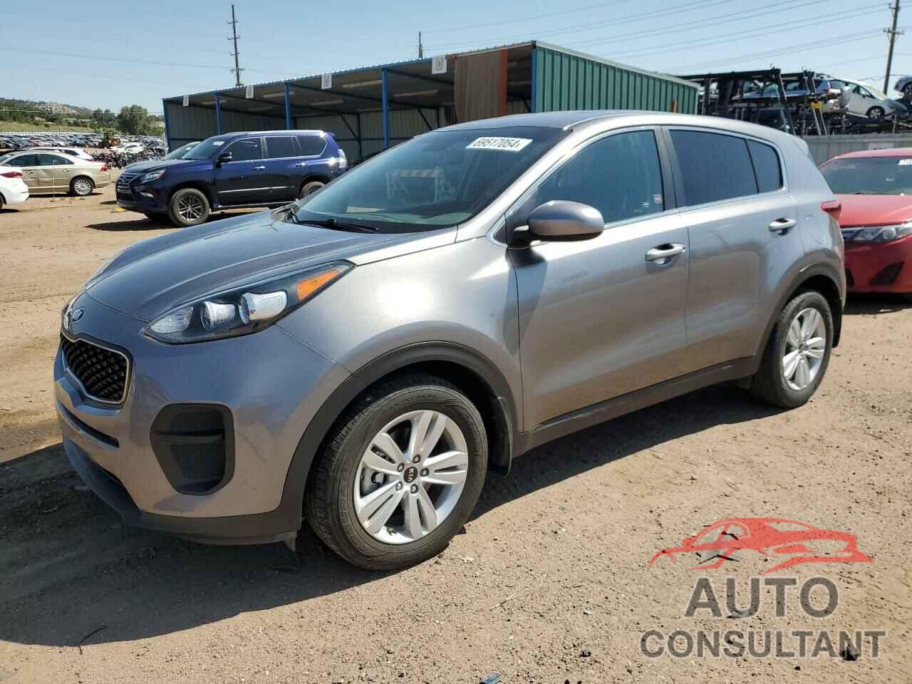 KIA SPORTAGE 2019 - KNDPM3AC5K7540483