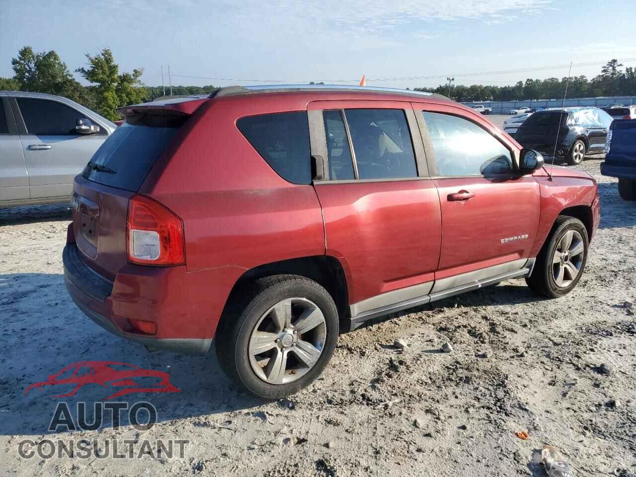 JEEP COMPASS 2011 - 1J4NT1FB8BD143876
