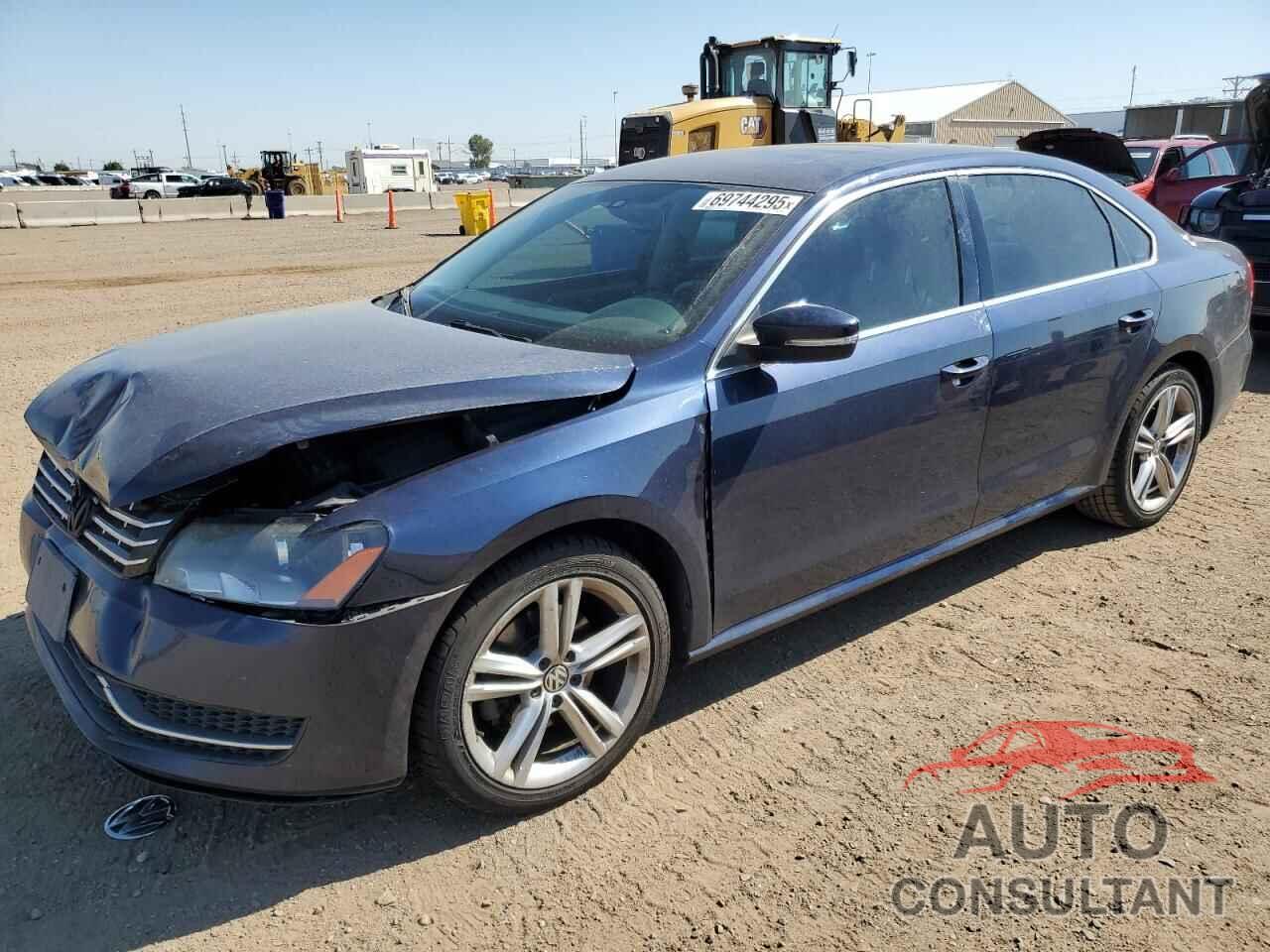 VOLKSWAGEN PASSAT 2014 - 1VWBN7A34EC020539