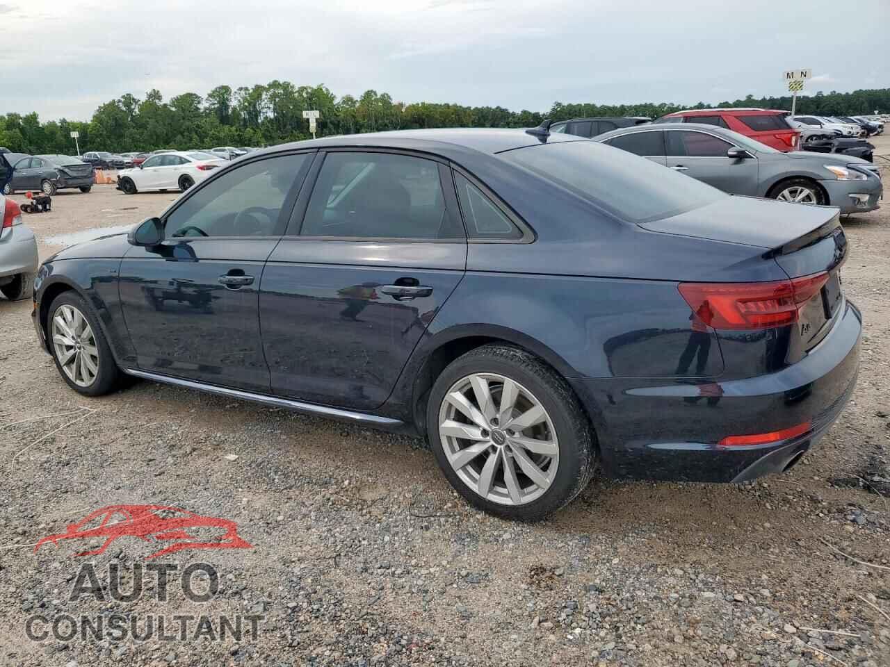 AUDI A4 2018 - WAUKMAF48JA114656