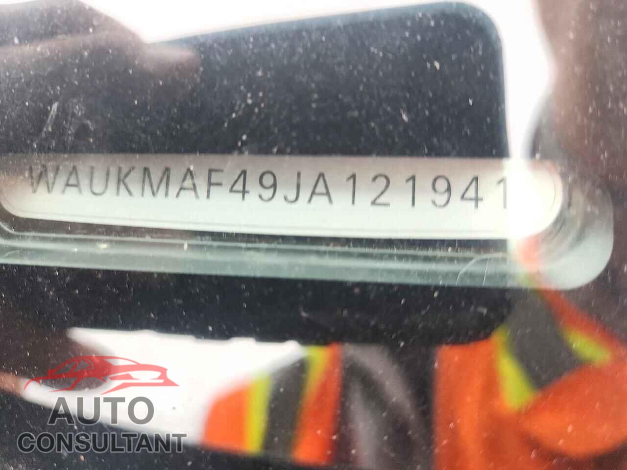AUDI A4 2018 - WAUKMAF49JA121941