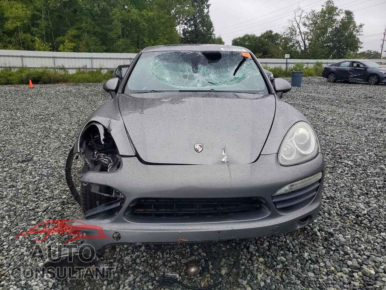 PORSCHE CAYENNE 2011 - WP1AB2A25BLA42092